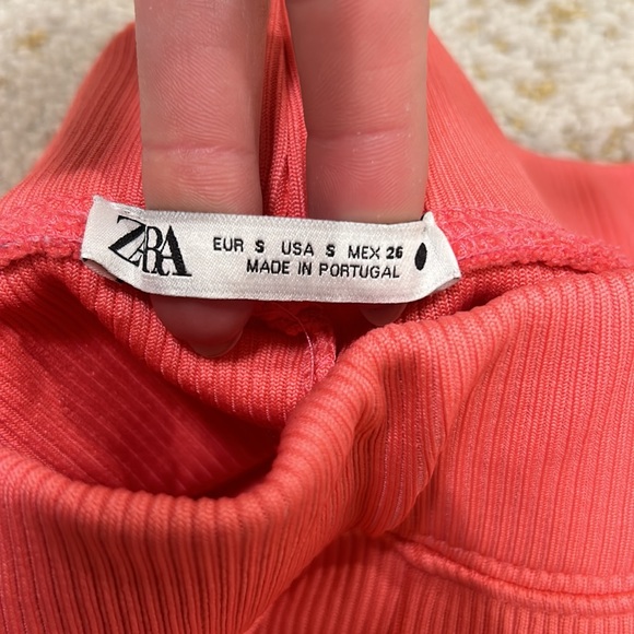 ZARA BIKER SHORTS - Picture 3 of 4